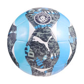 Manchester City bal Puma prematch grijs/blauw